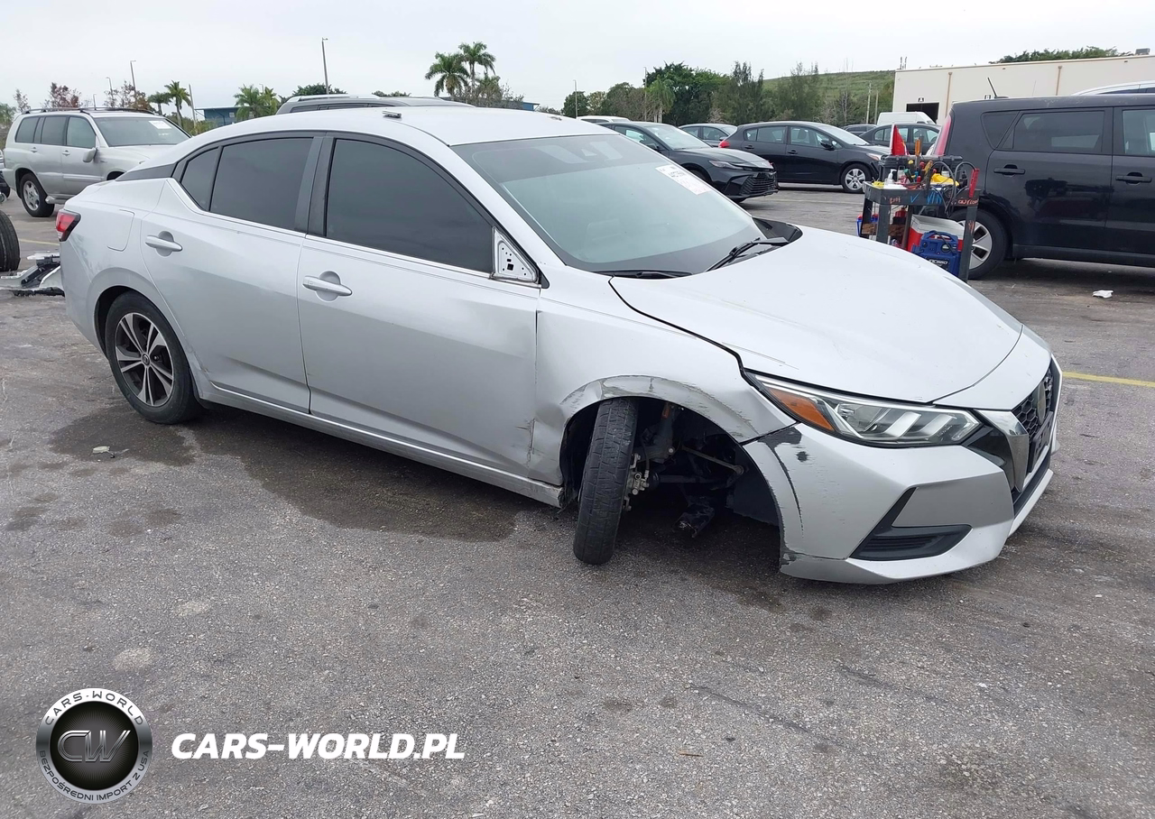 2021 Nissan Sentra Sv Xtronic Cvt