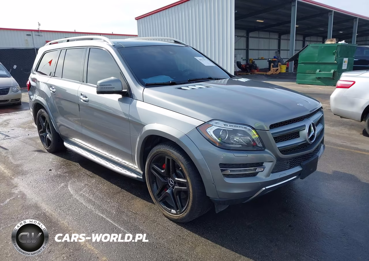 2015 Mercedes-Benz Gl 450 4Matic
