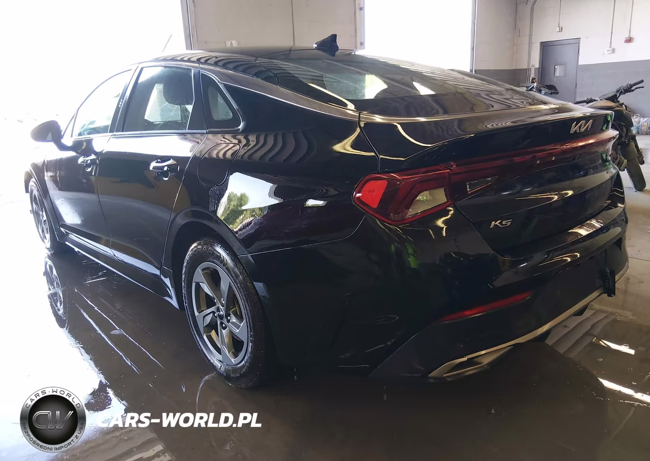 2022 Kia K5 Lxs VIN:5XXG14J2XNG086510 - 3