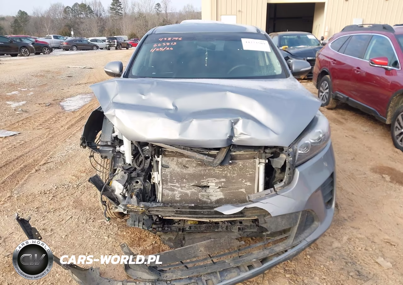 2020 Kia Sorento 3.3L Lx VIN:5XYPG4A58LG663813 - 12