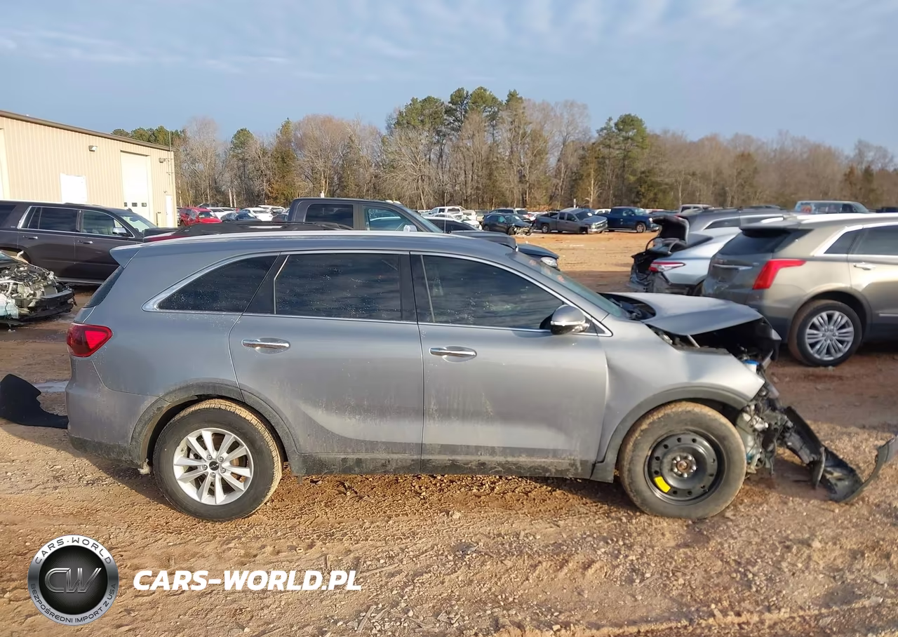 2020 Kia Sorento 3.3L Lx VIN:5XYPG4A58LG663813 - 13