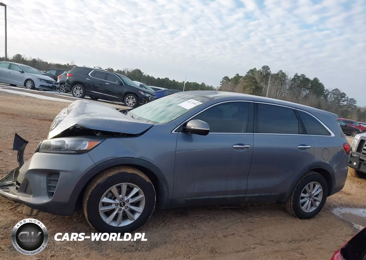 2020 Kia Sorento 3.3L Lx VIN:5XYPG4A58LG663813 - 14