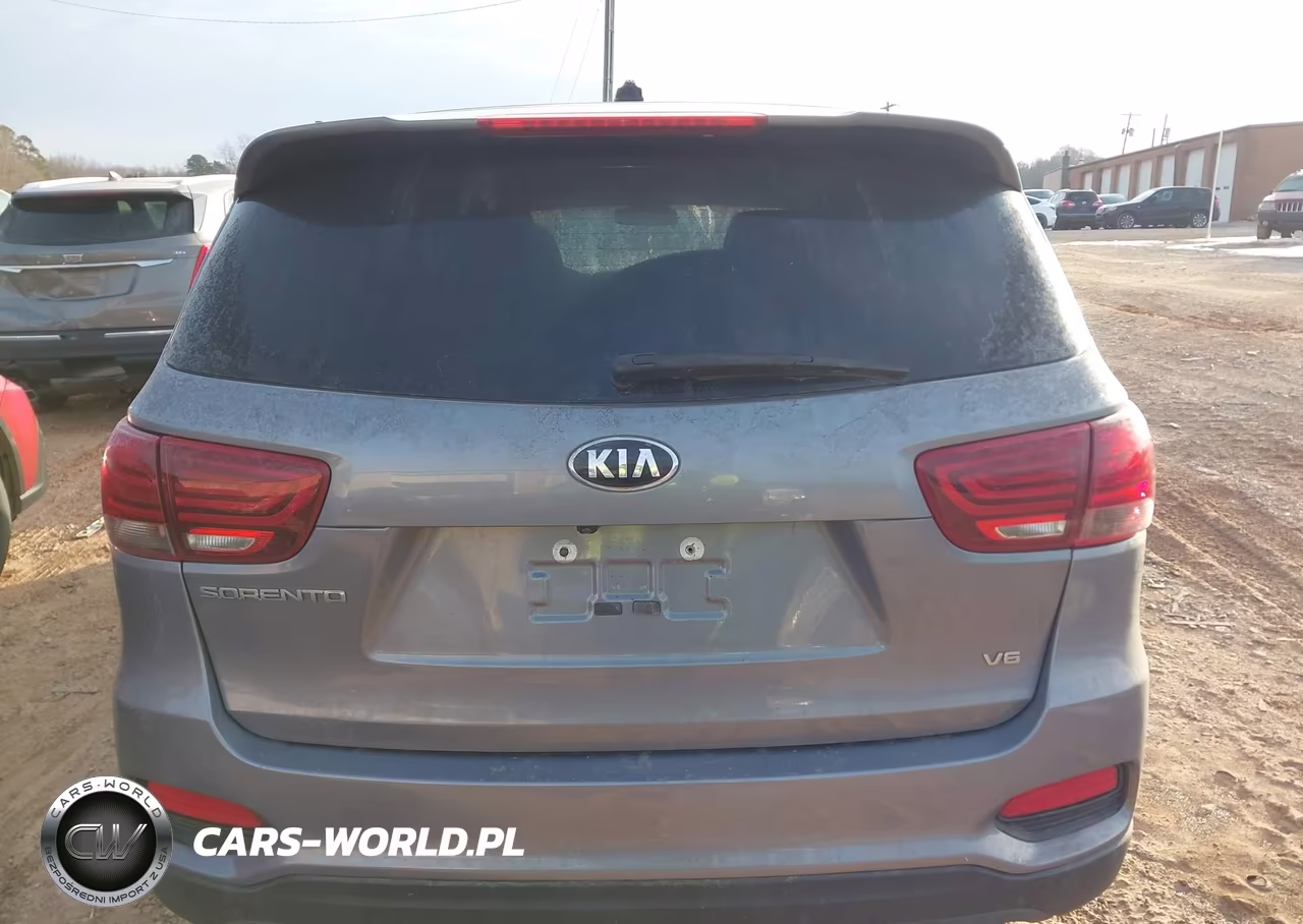 2020 Kia Sorento 3.3L Lx VIN:5XYPG4A58LG663813 - 16