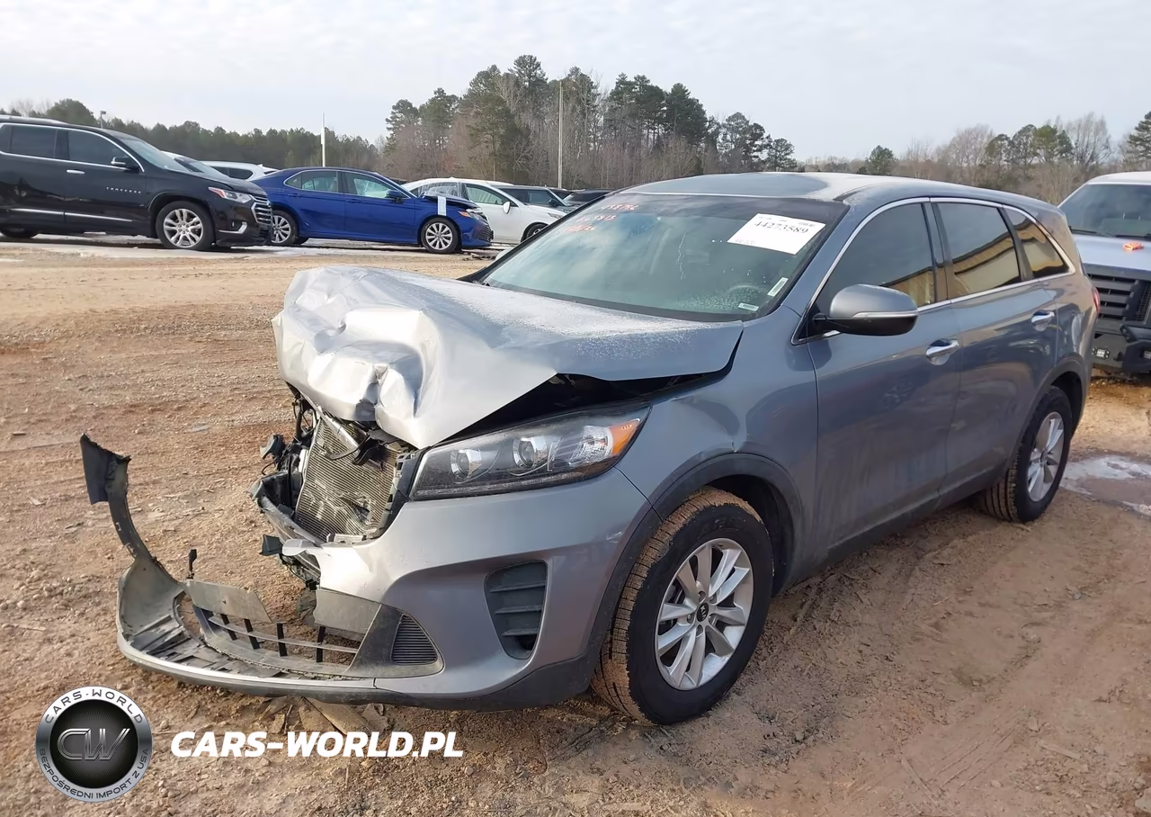 2020 Kia Sorento 3.3L Lx VIN:5XYPG4A58LG663813 - 2