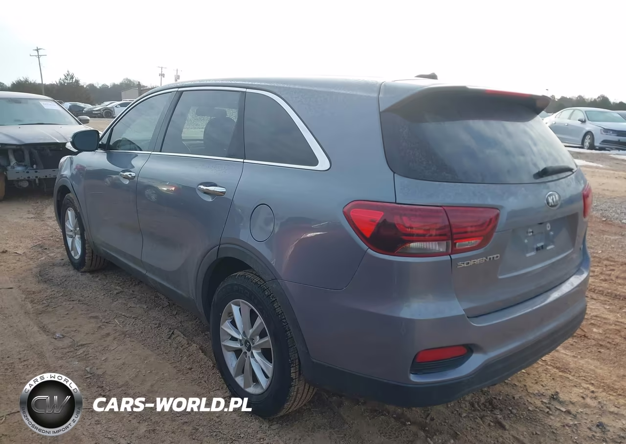 2020 Kia Sorento 3.3L Lx VIN:5XYPG4A58LG663813 - 3