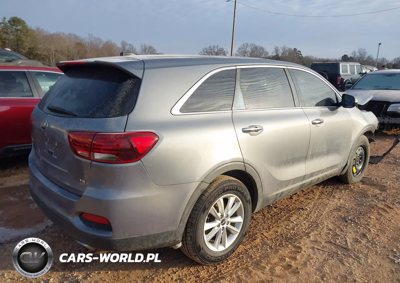 2020 Kia Sorento 3.3L Lx VIN:5XYPG4A58LG663813 - 4