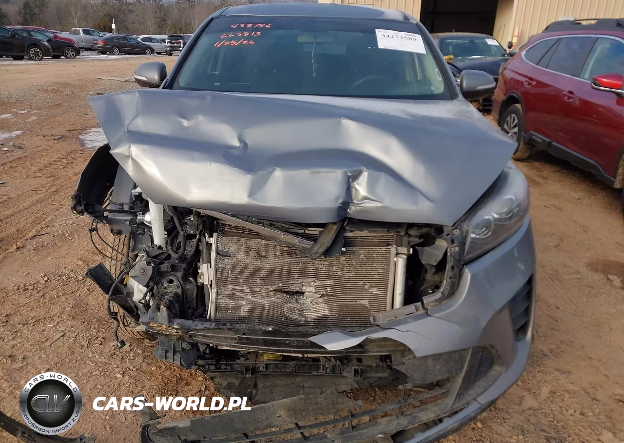2020 Kia Sorento 3.3L Lx VIN:5XYPG4A58LG663813 - 6