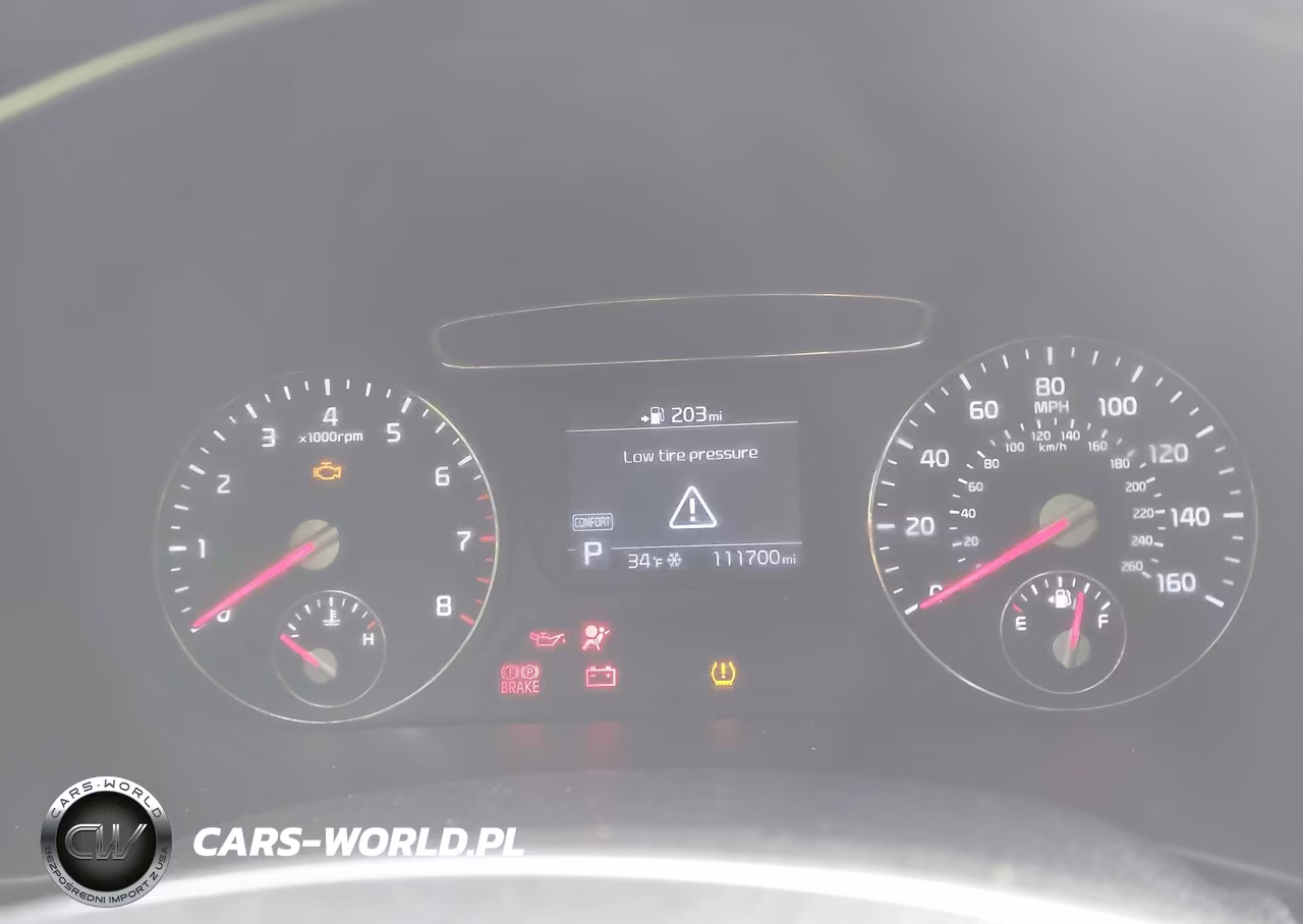 2020 Kia Sorento 3.3L Lx VIN:5XYPG4A58LG663813 - 7