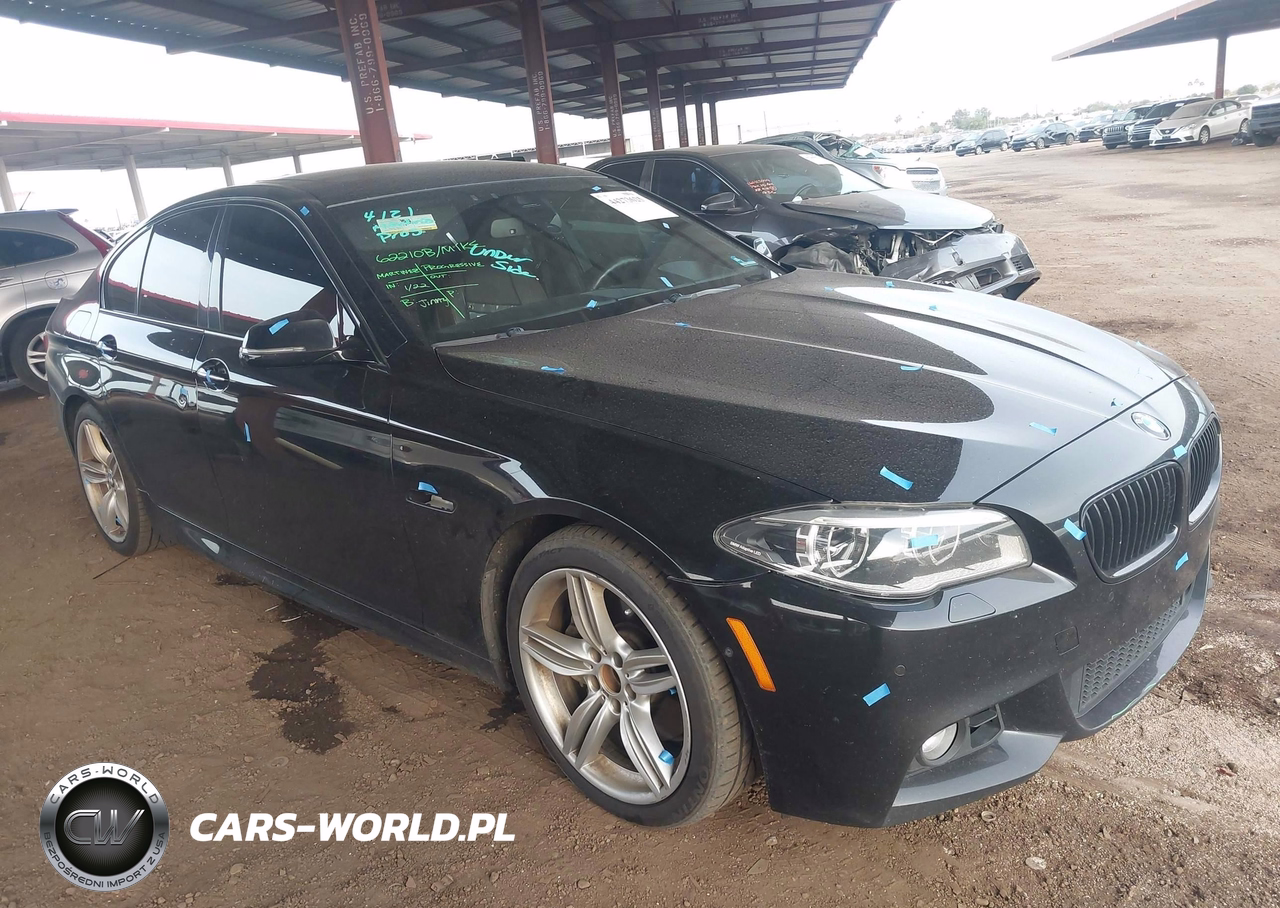 2015 BMW 550I xDrive