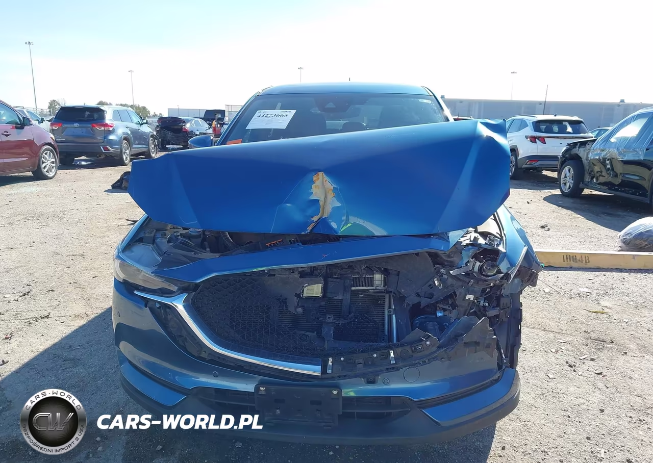 2021 Mazda Cx-5 Signature VIN:JM3KFBEY2M0457262 - 12