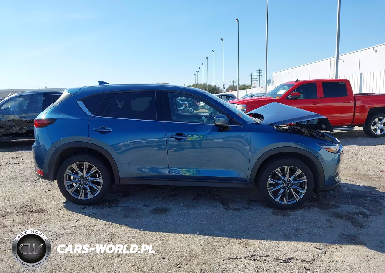 2021 Mazda Cx-5 Signature VIN:JM3KFBEY2M0457262 - 13