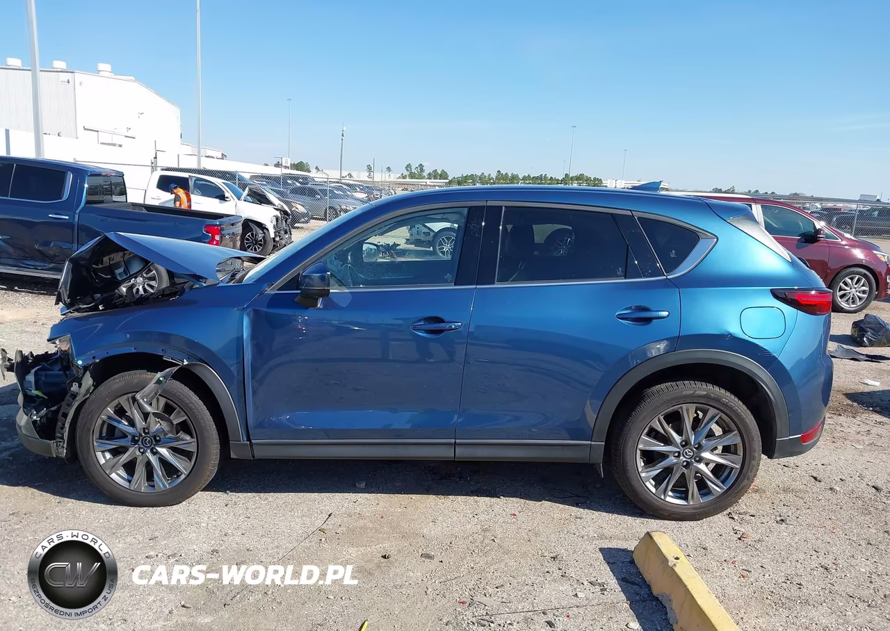 2021 Mazda Cx-5 Signature VIN:JM3KFBEY2M0457262 - 14