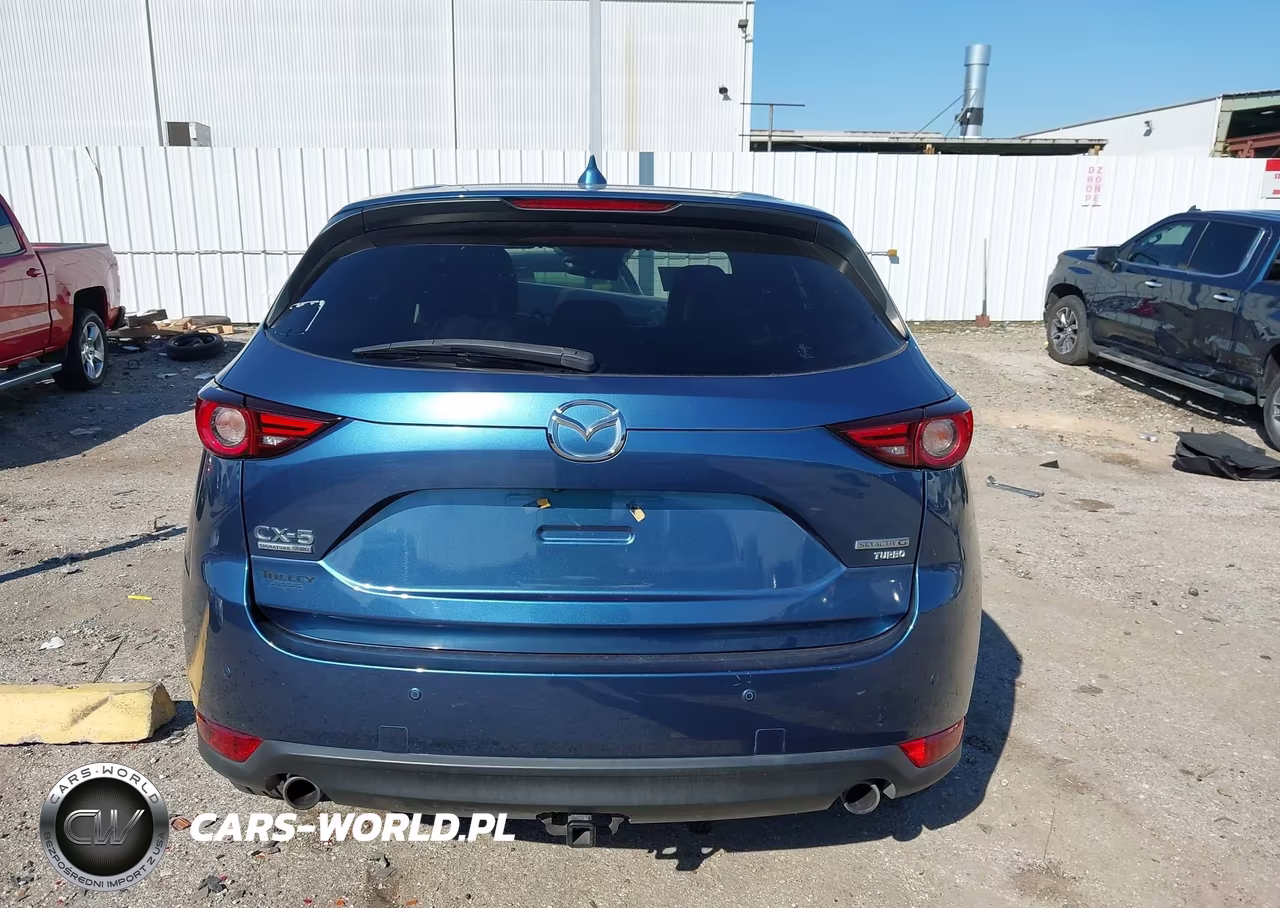 2021 Mazda Cx-5 Signature VIN:JM3KFBEY2M0457262 - 16