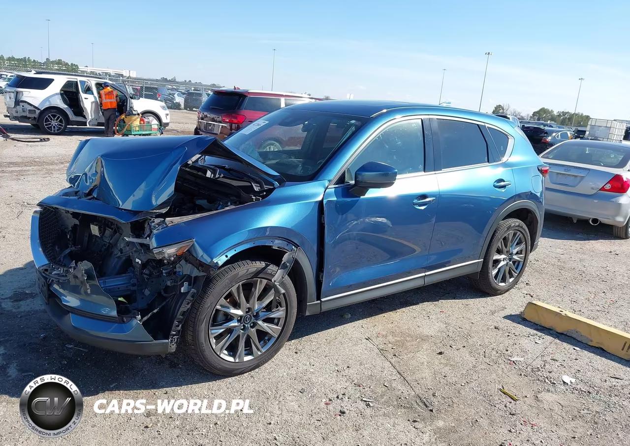 2021 Mazda Cx-5 Signature VIN:JM3KFBEY2M0457262 - 2