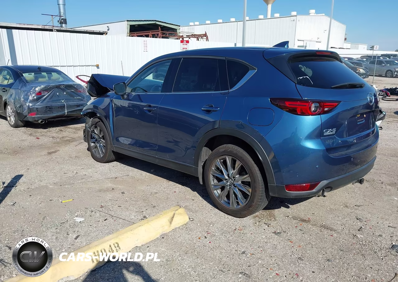 2021 Mazda Cx-5 Signature VIN:JM3KFBEY2M0457262 - 3