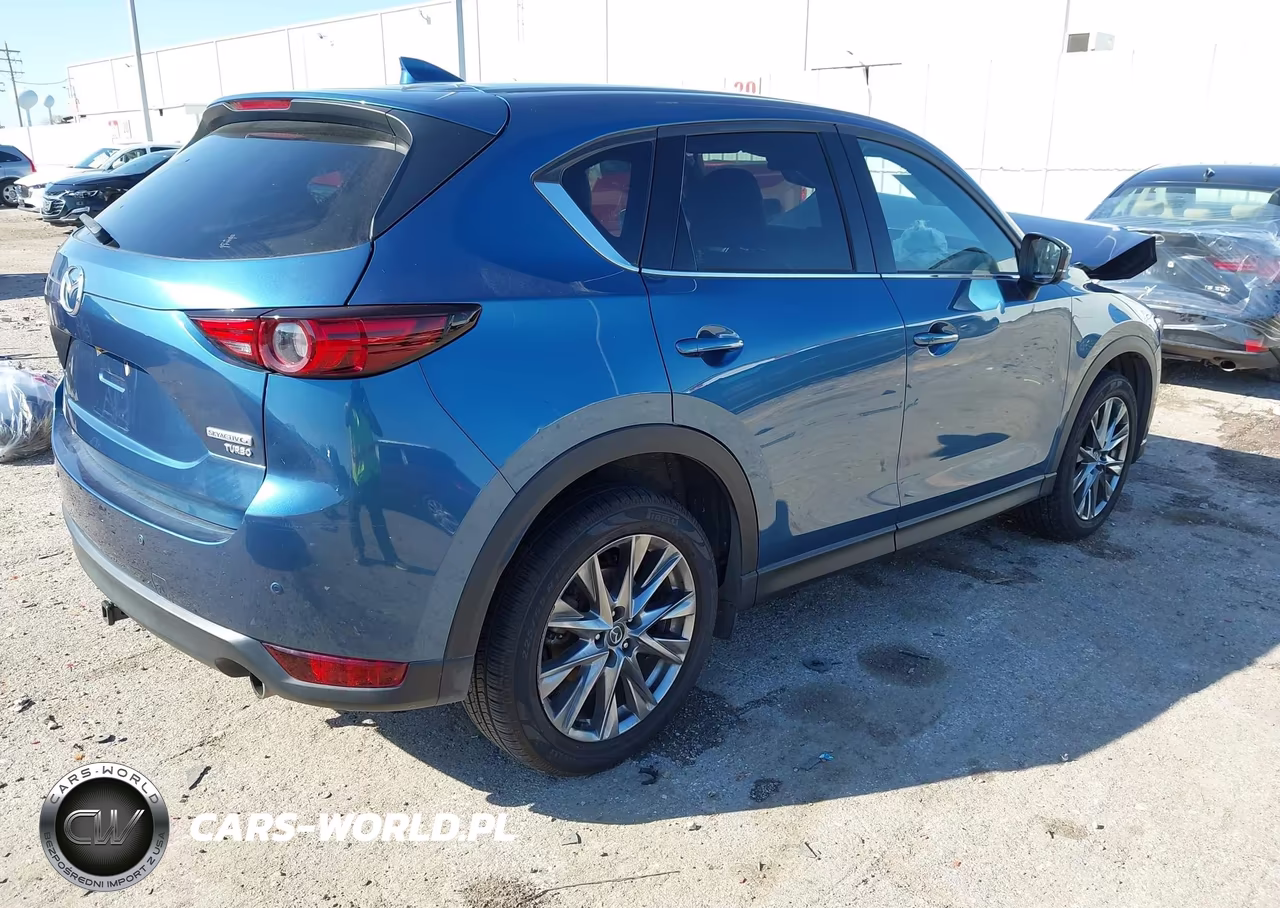 2021 Mazda Cx-5 Signature VIN:JM3KFBEY2M0457262 - 4