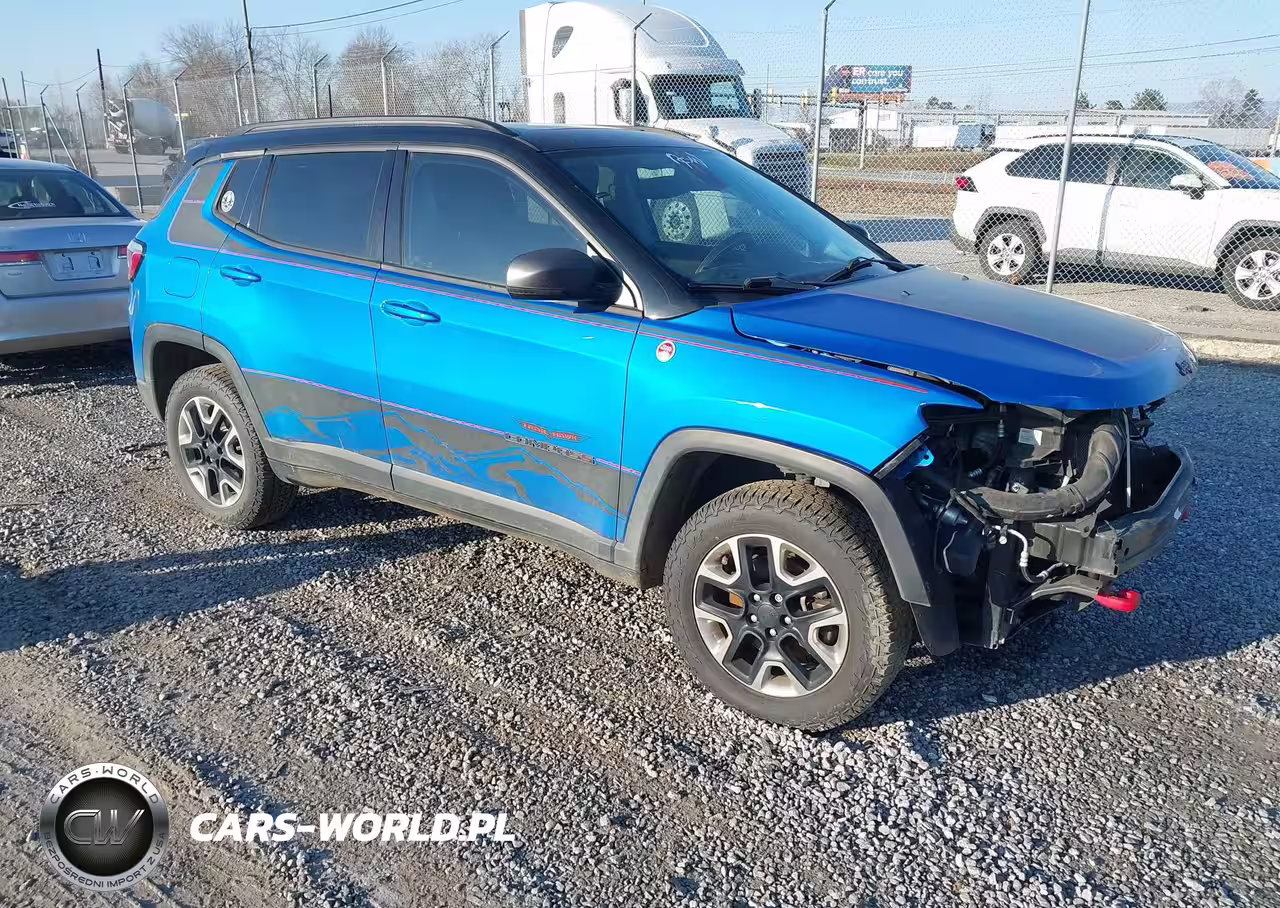 2017 Jeep New Compass Trailhawk 4X4