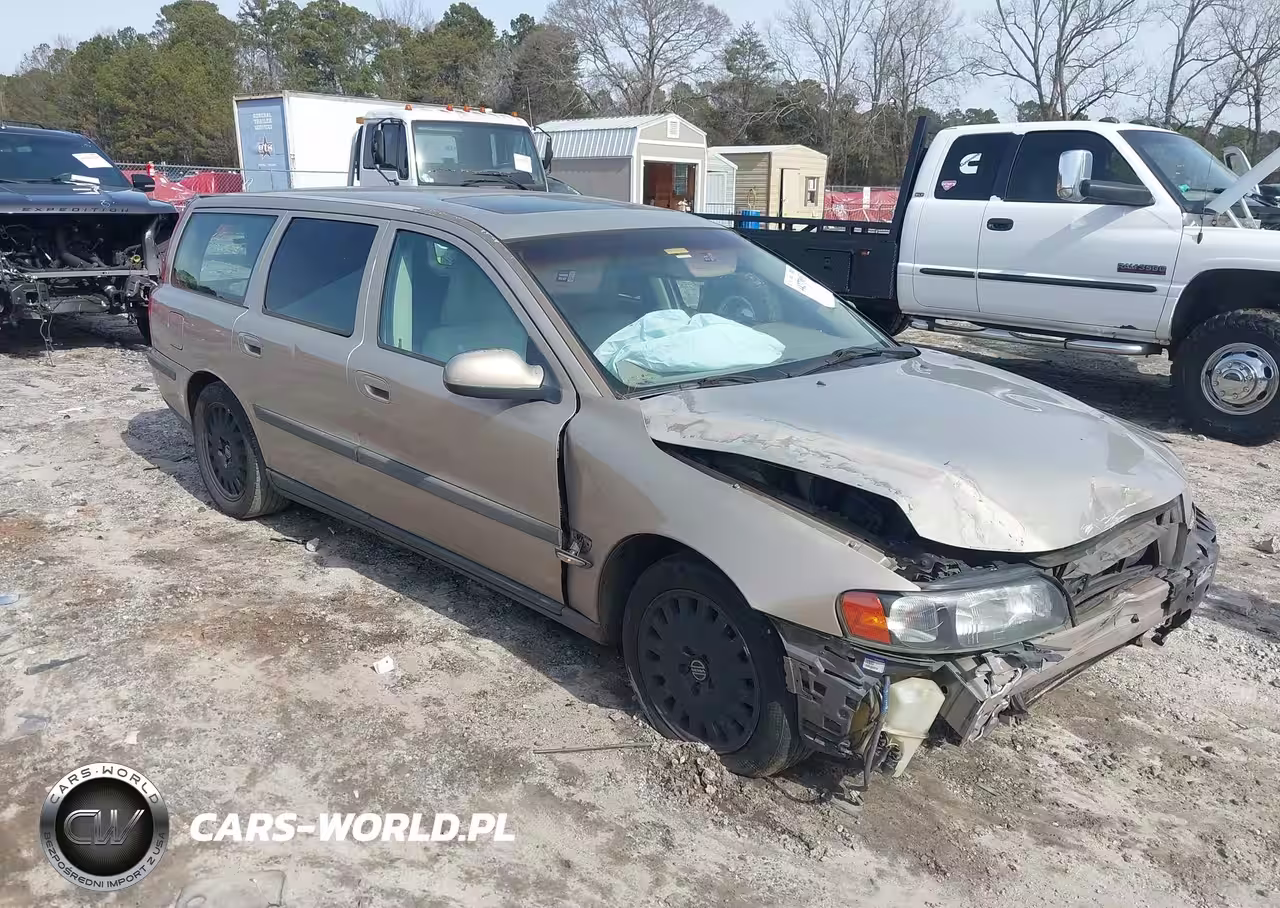 2001 Volvo V70 2.4T