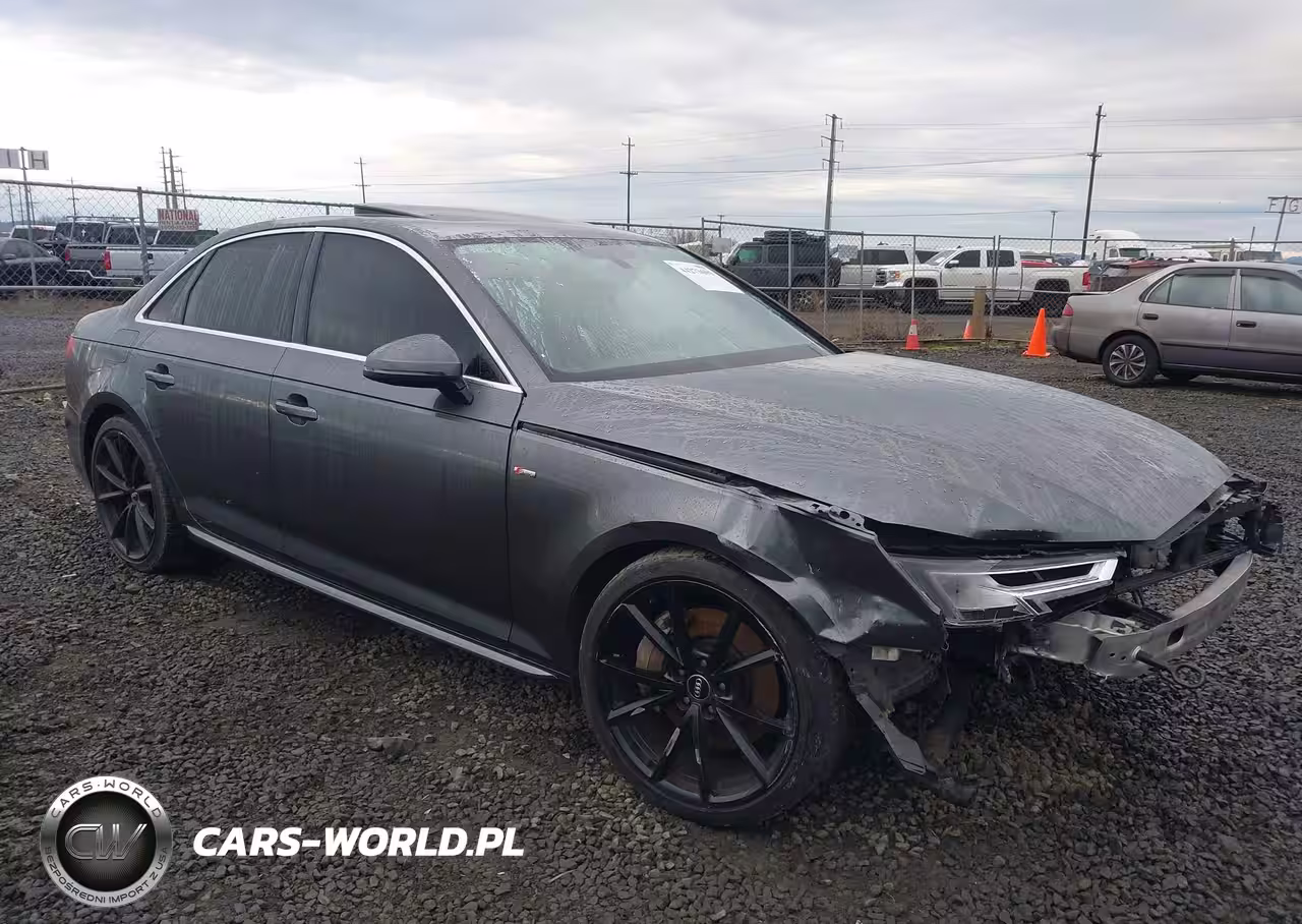 2017 Audi A4 2.0T Premium