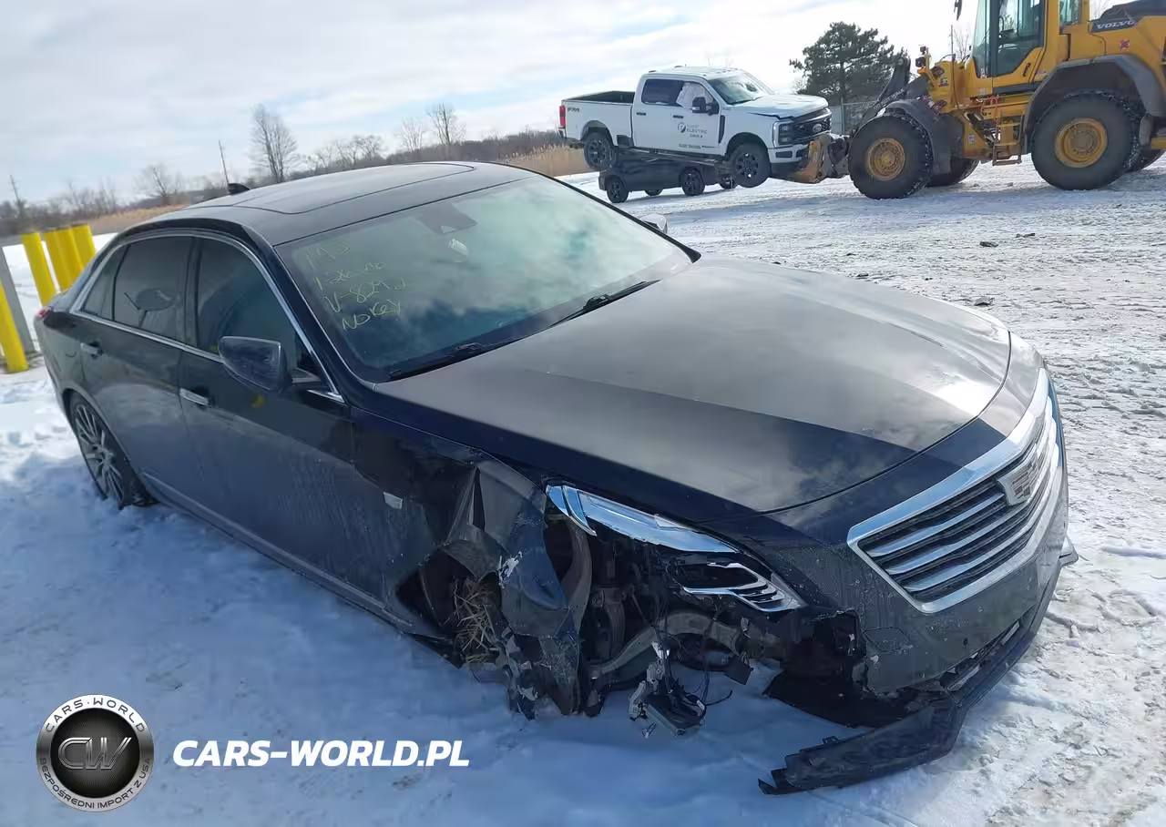 2017 Cadillac Ct6 Luxury