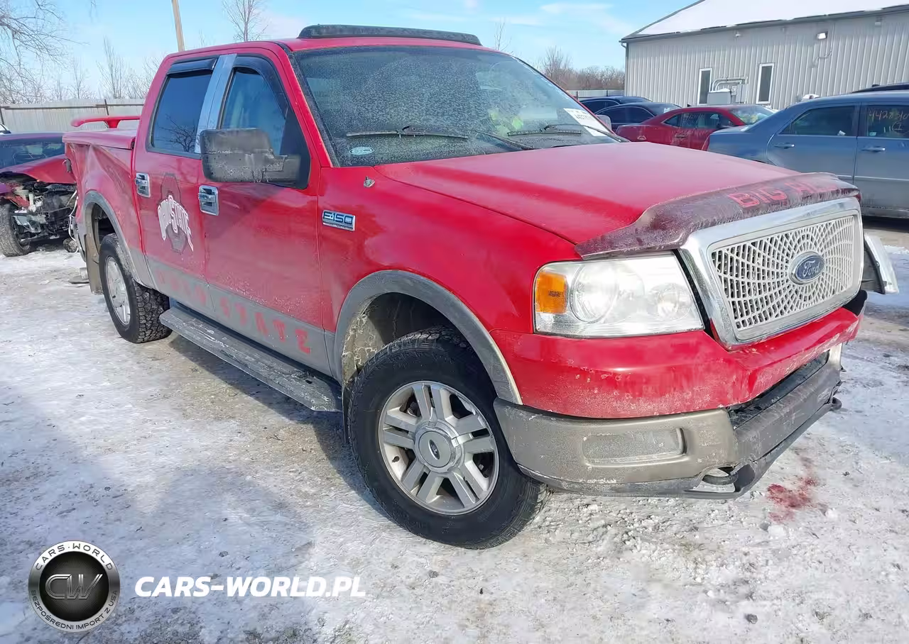 2004 Ford F-150 Fx4-Lariat-Xlt