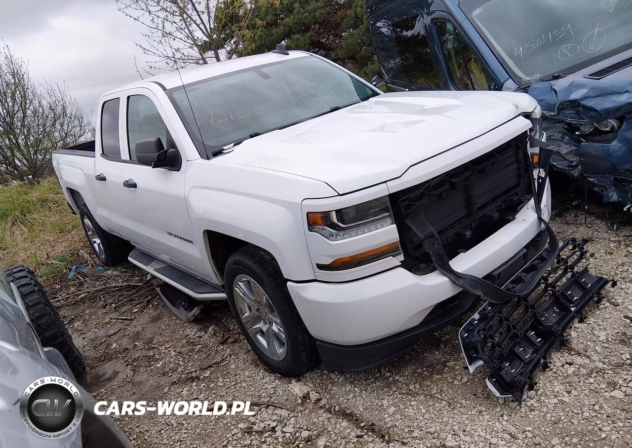 2018 Chevrolet Silverado 1500 Custom – zdjęcie 1 z 18