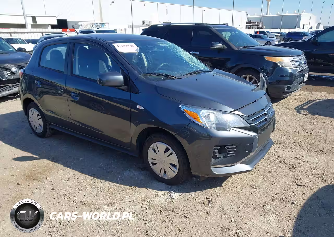 2024 Mitsubishi Mirage Es-Le