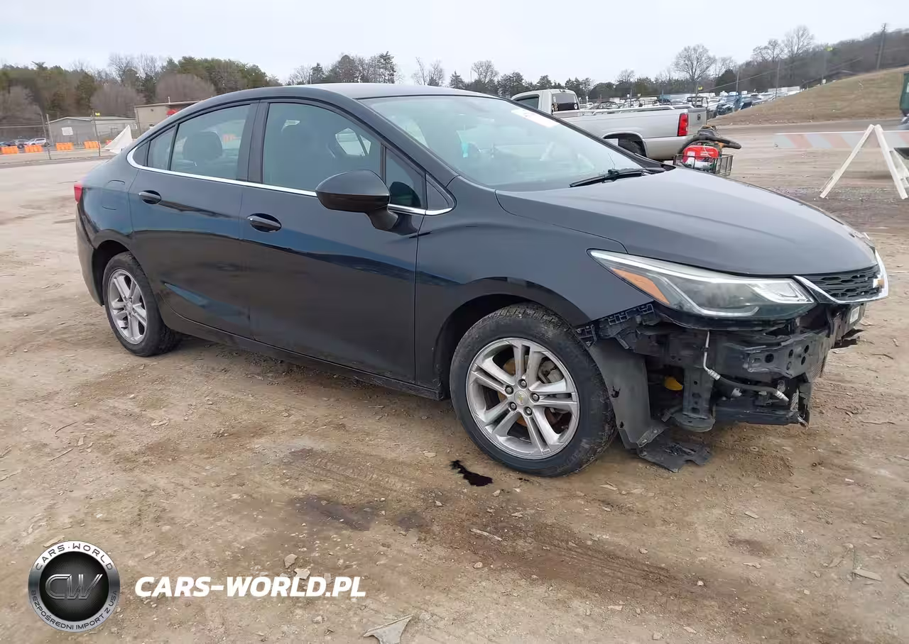 2017 Chevrolet Cruze Lt Auto