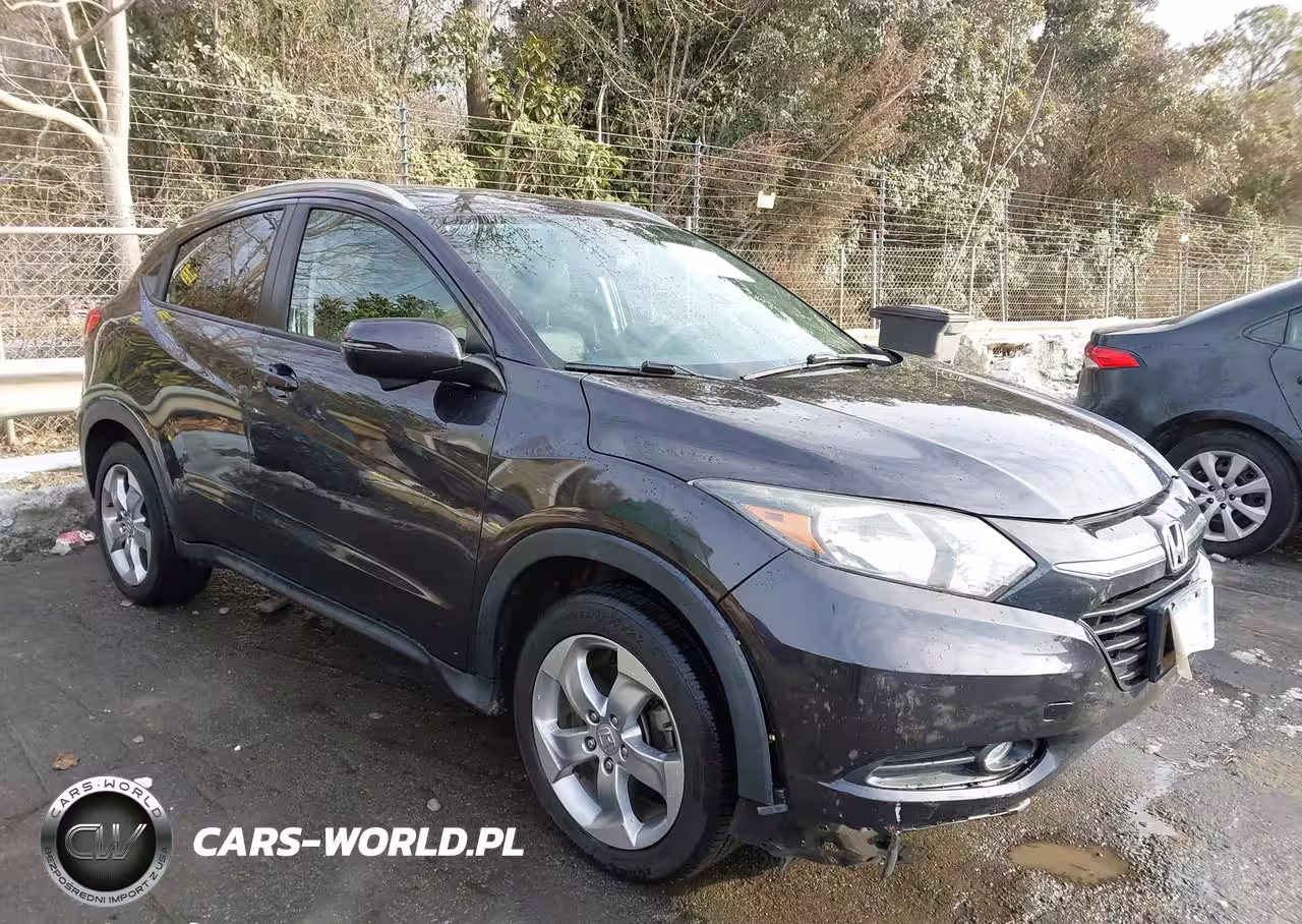 2017 Honda Hr-V Ex-L