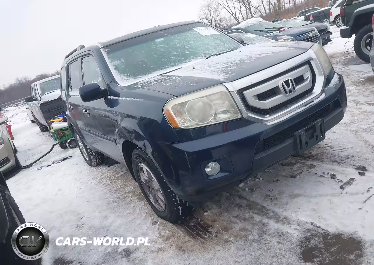 2010 Honda Pilot Ex-L