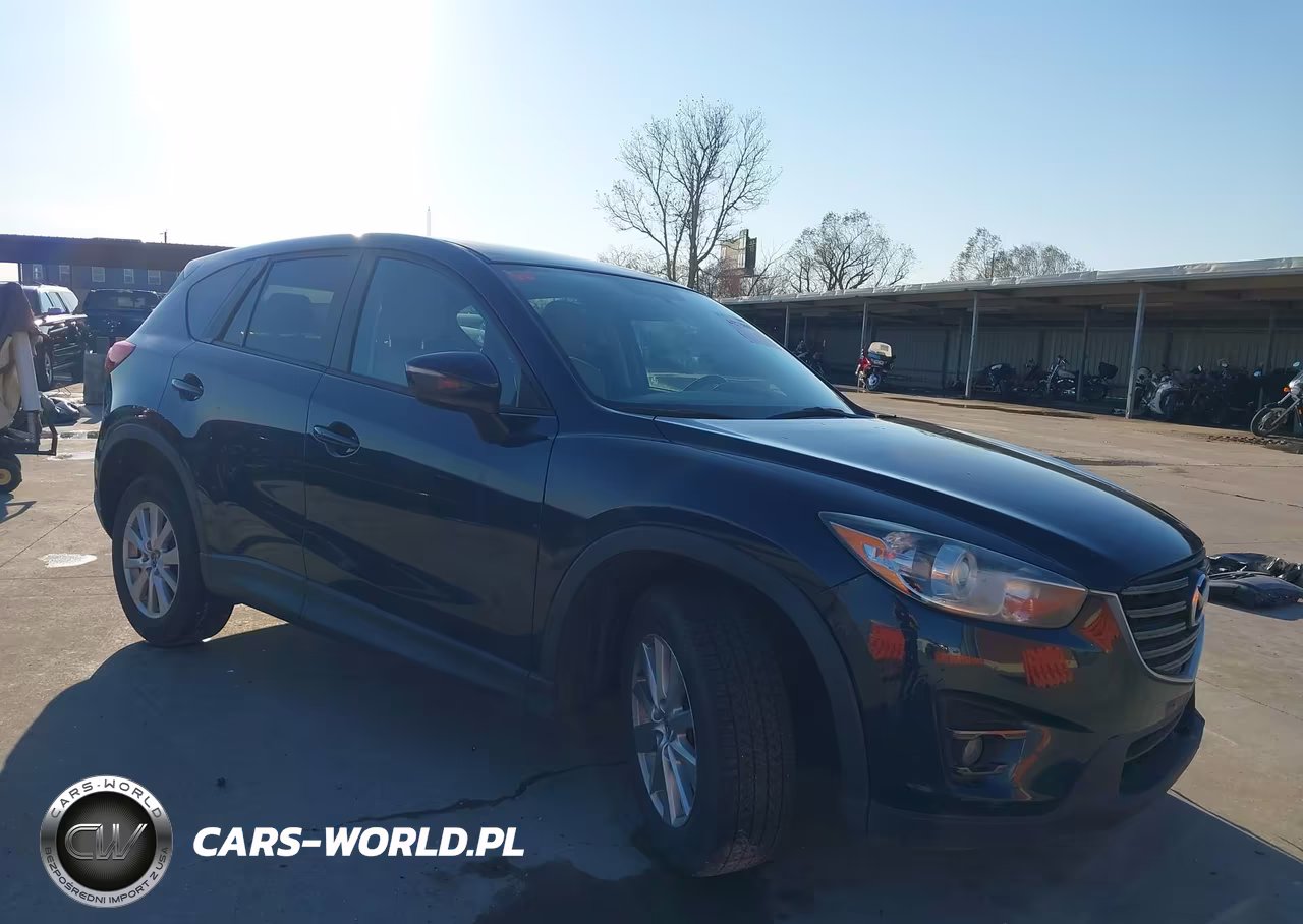 2016 Mazda Cx-5 Touring VIN:JM3KE2CYXG0794336 - 1