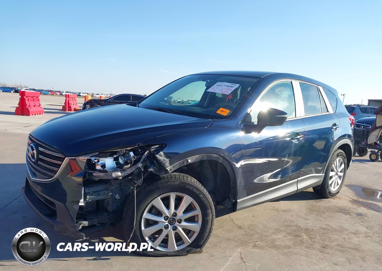 2016 Mazda Cx-5 Touring VIN:JM3KE2CYXG0794336 - 2