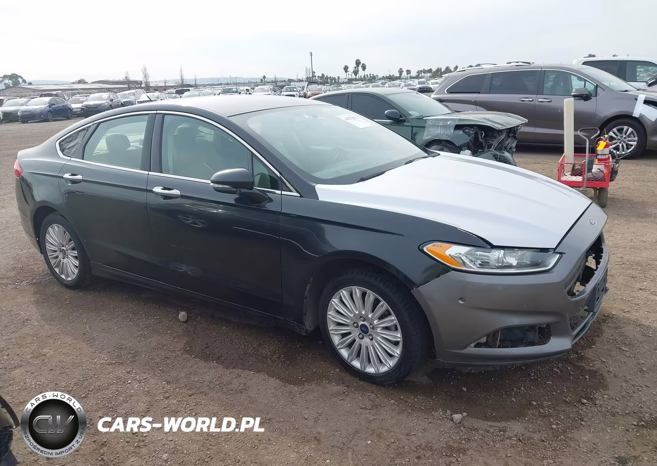 2014 Ford Fusion Hybrid Se