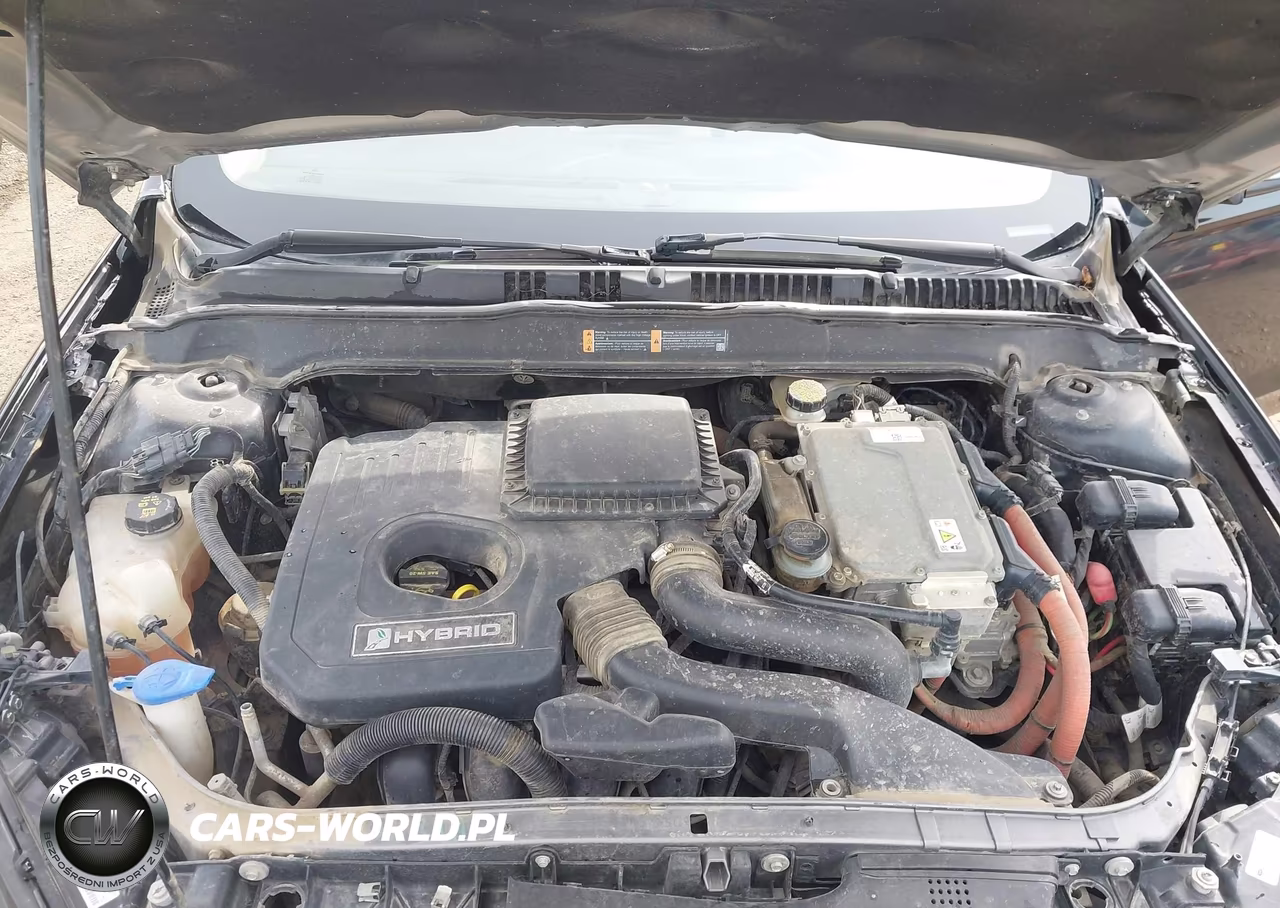 2014 Ford Fusion Hybrid Se VIN:3FA6P0LU9ER185912 - 10