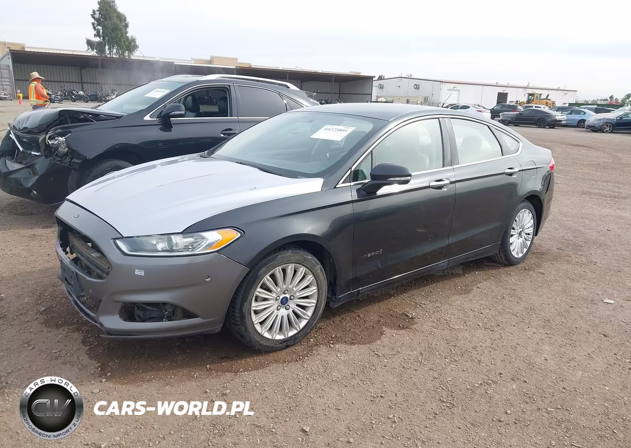 2014 Ford Fusion Hybrid Se VIN:3FA6P0LU9ER185912 - 2