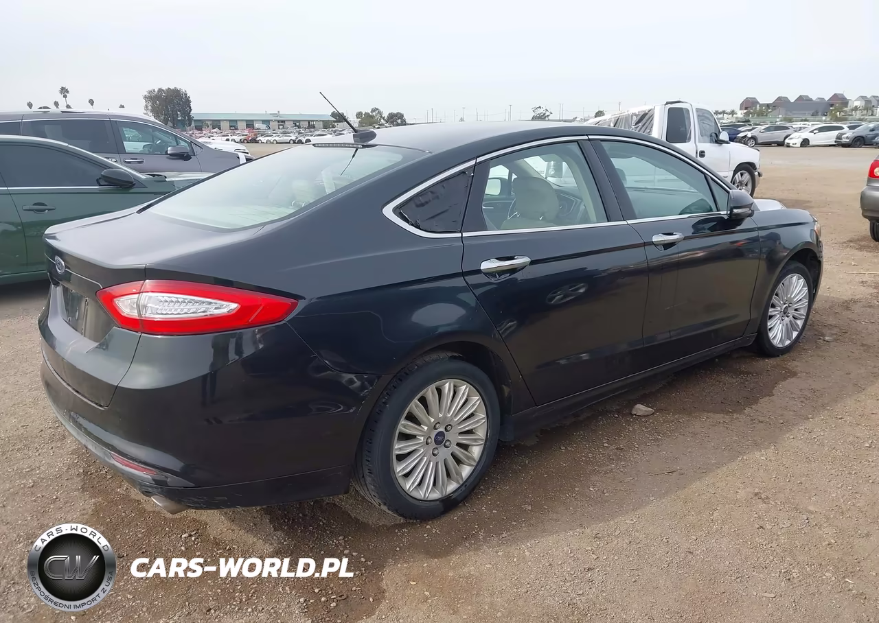 2014 Ford Fusion Hybrid Se VIN:3FA6P0LU9ER185912 - 4