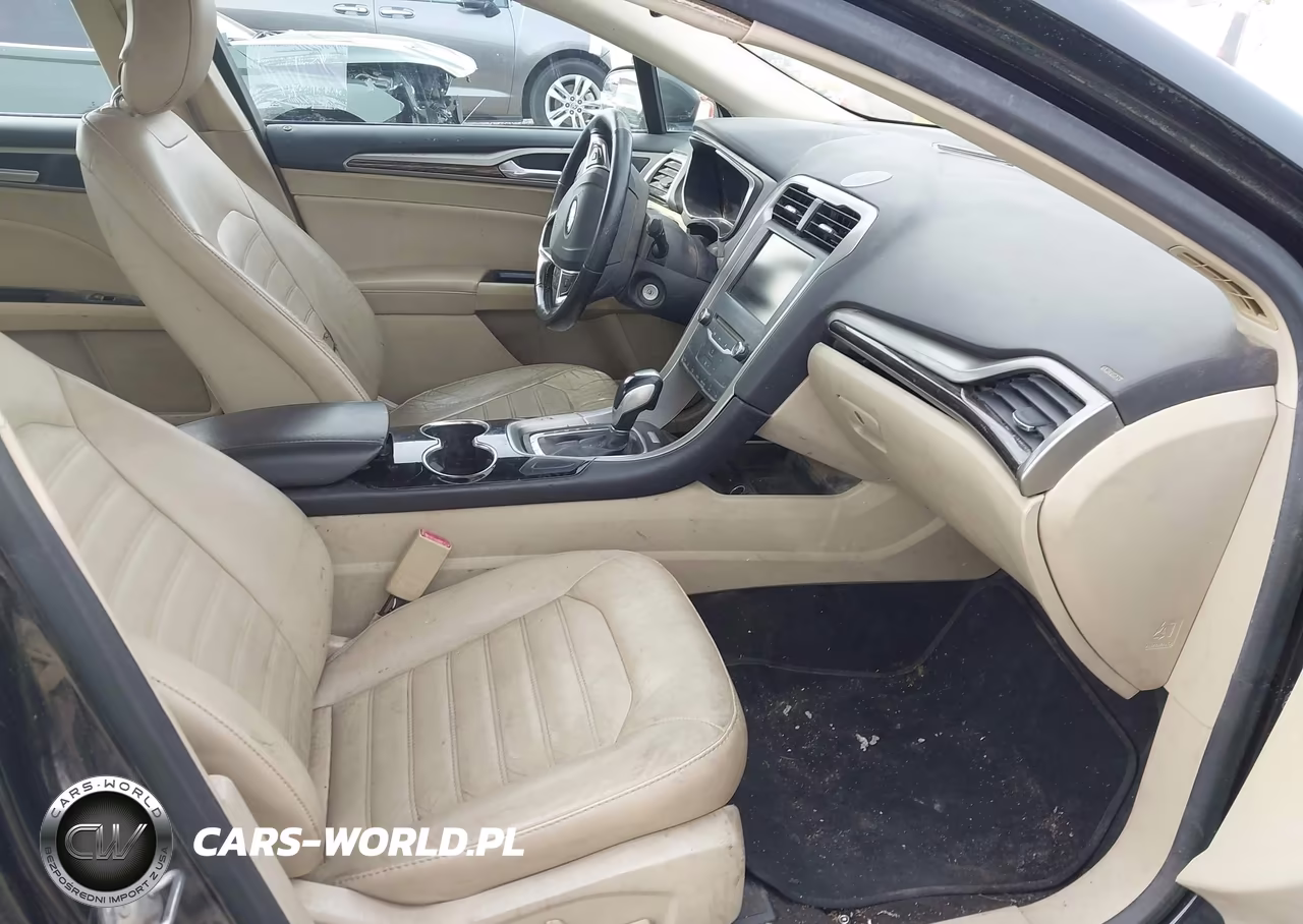 2014 Ford Fusion Hybrid Se VIN:3FA6P0LU9ER185912 - 5
