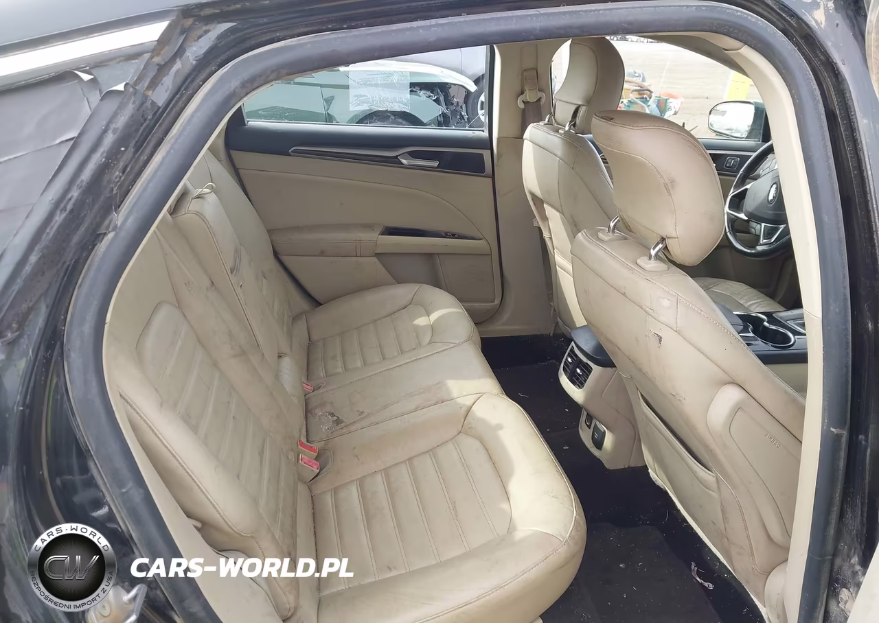 2014 Ford Fusion Hybrid Se VIN:3FA6P0LU9ER185912 - 8