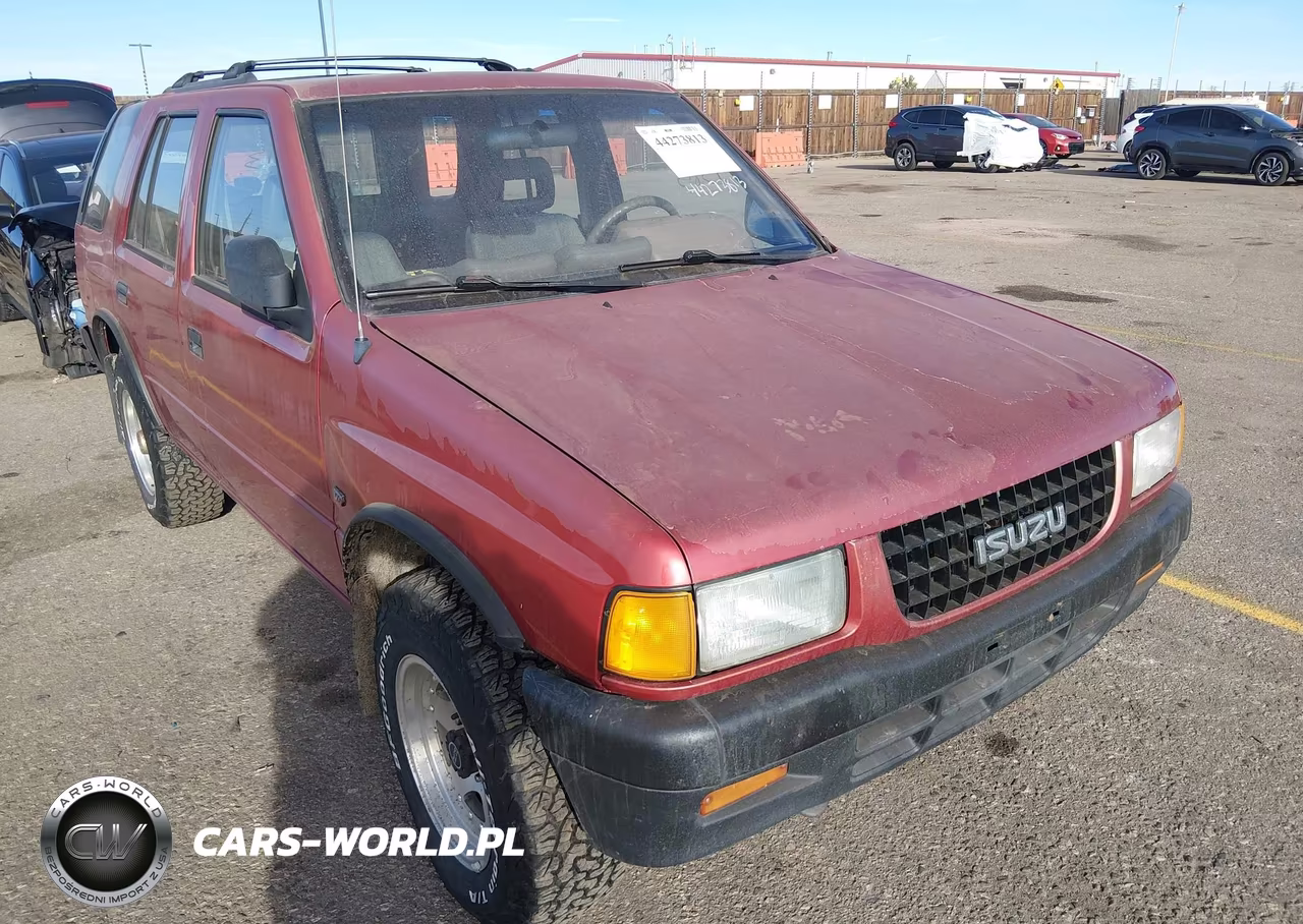 1995 Isuzu Rodeo S-Ls