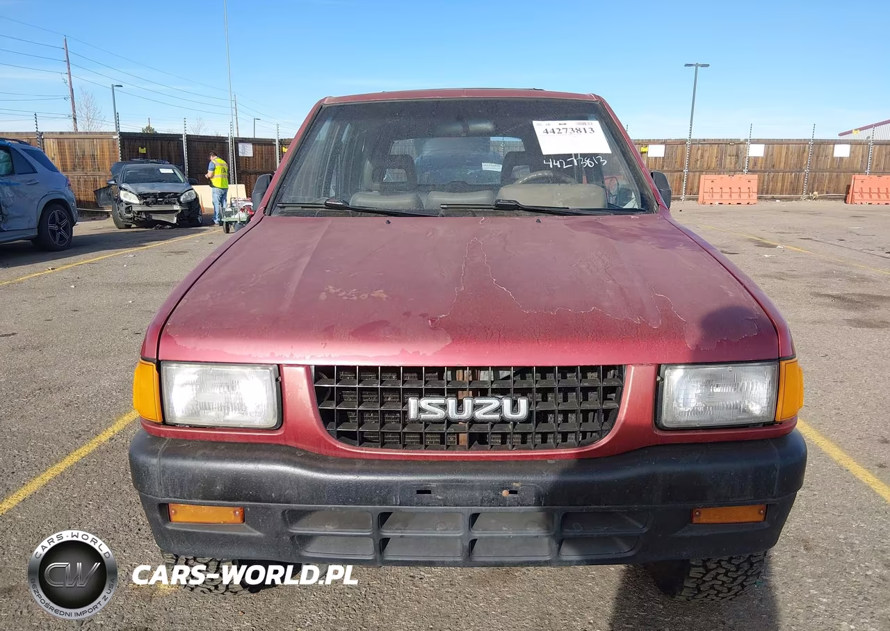 1995 Isuzu Rodeo S-Ls VIN:4S2CY58V9S4311087 - 13