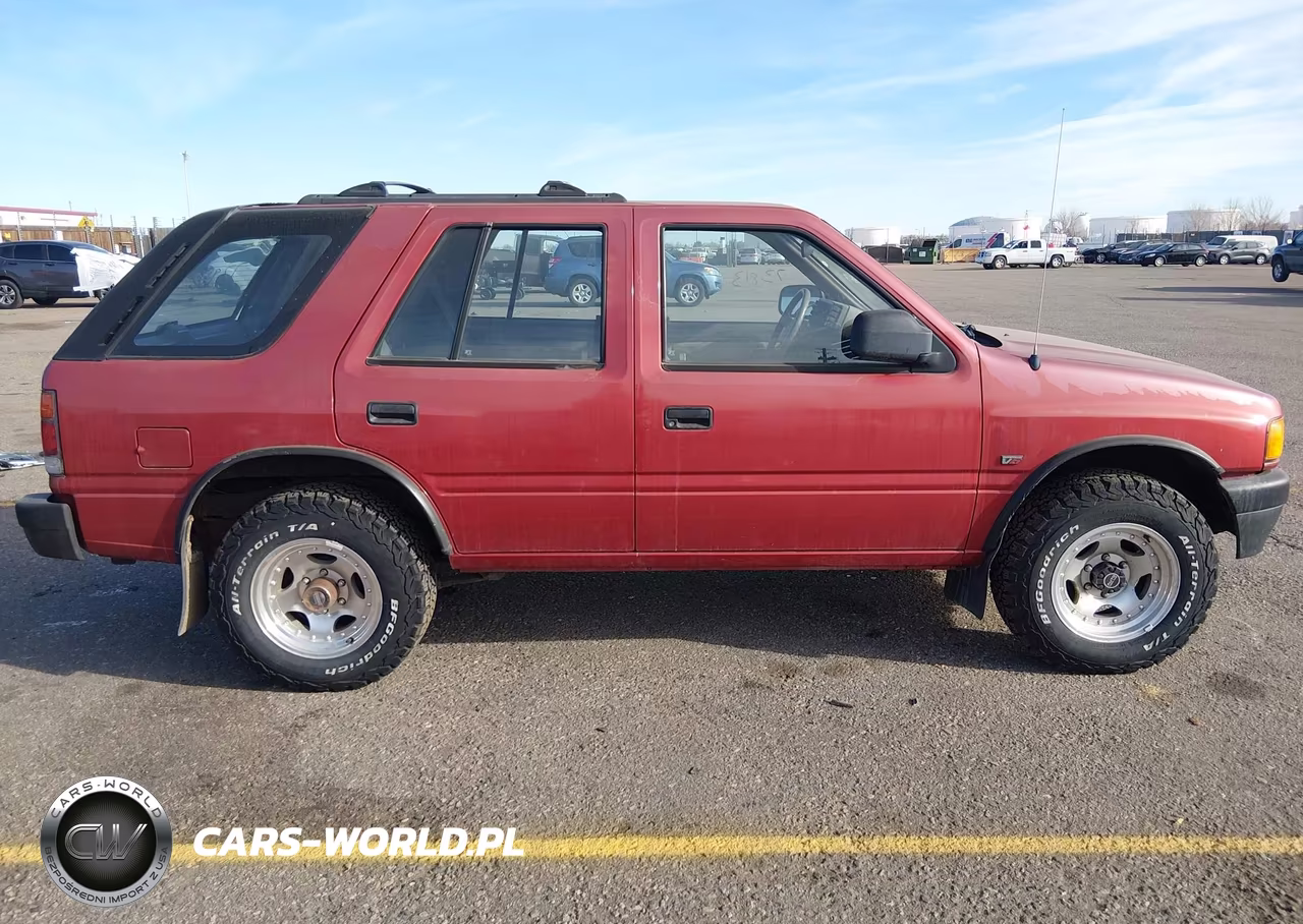 1995 Isuzu Rodeo S-Ls VIN:4S2CY58V9S4311087 - 14