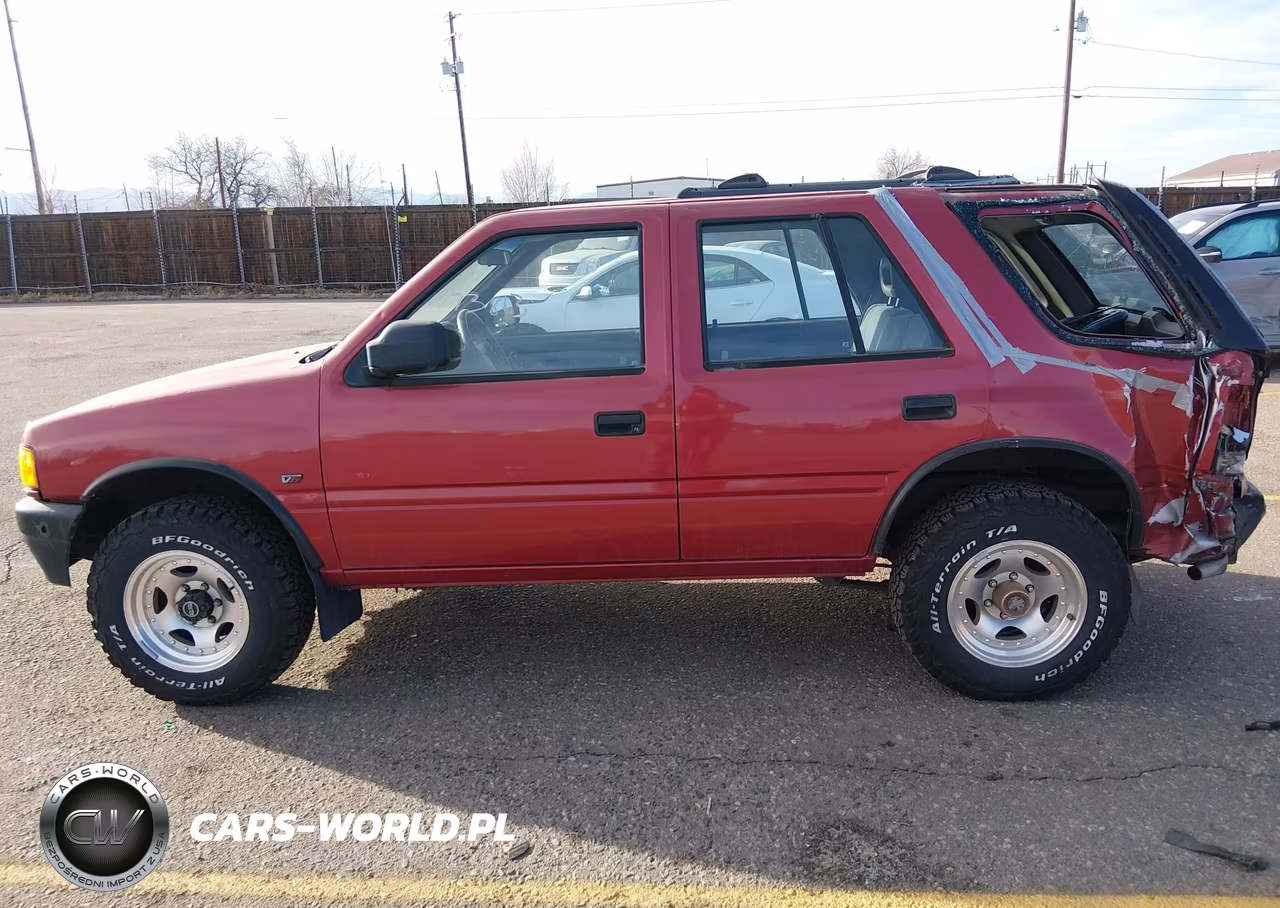 1995 Isuzu Rodeo S-Ls VIN:4S2CY58V9S4311087 - 15