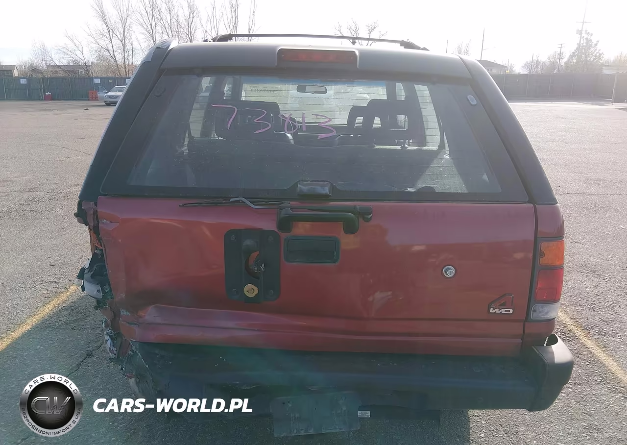 1995 Isuzu Rodeo S-Ls VIN:4S2CY58V9S4311087 - 17
