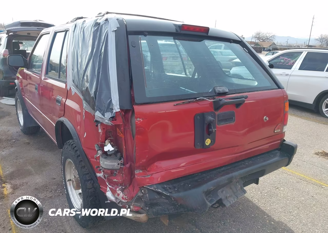 1995 Isuzu Rodeo S-Ls VIN:4S2CY58V9S4311087 - 18