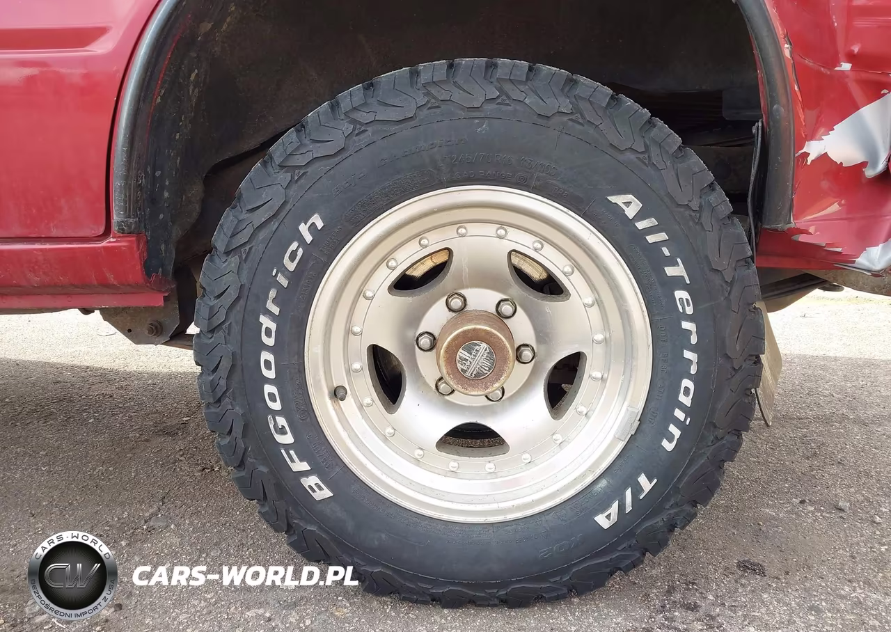 1995 Isuzu Rodeo S-Ls VIN:4S2CY58V9S4311087 - 19