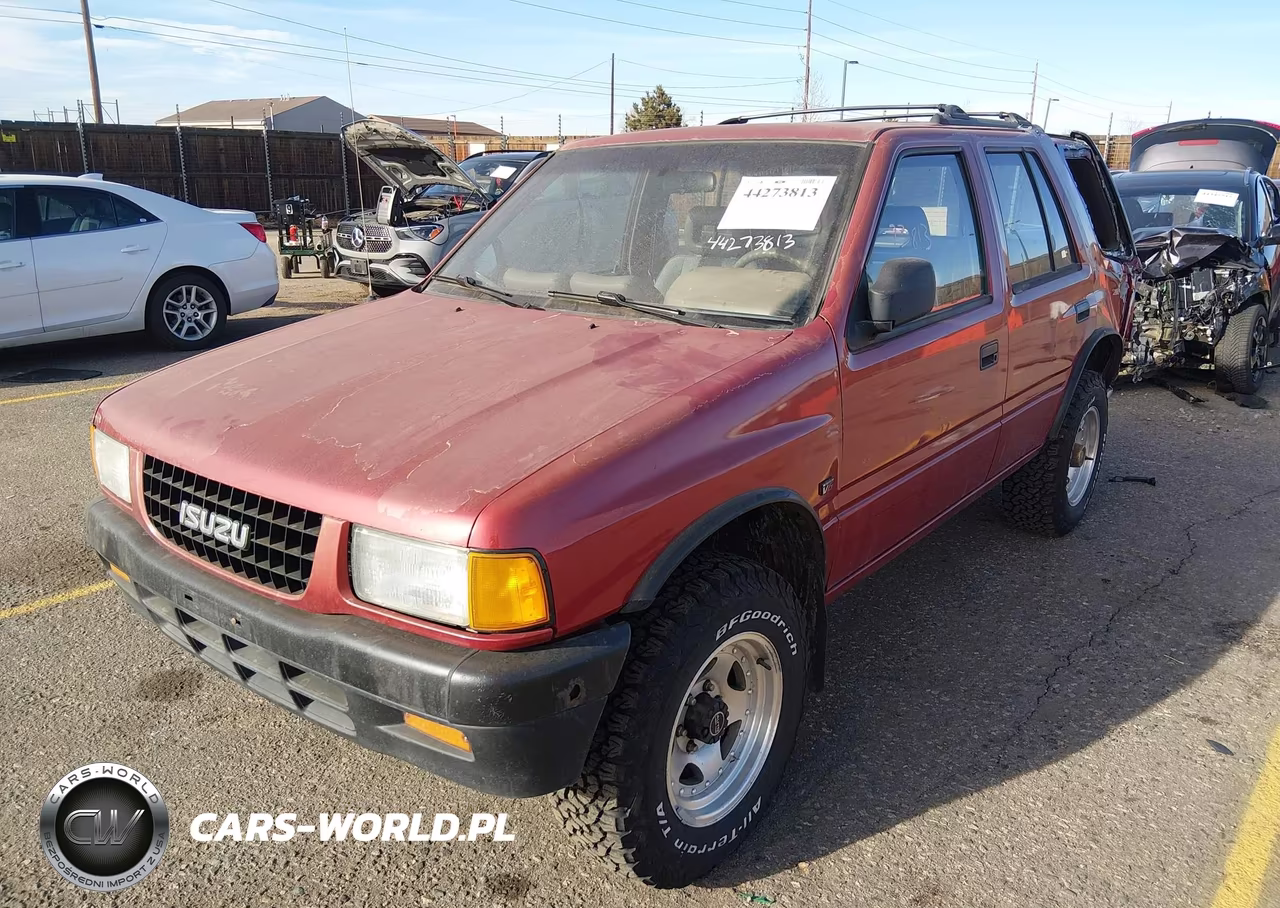 1995 Isuzu Rodeo S-Ls VIN:4S2CY58V9S4311087 - 2