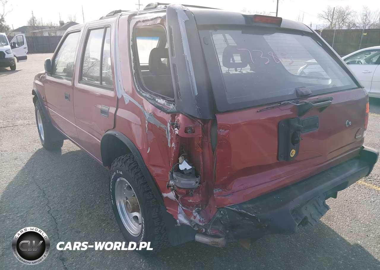 1995 Isuzu Rodeo S-Ls VIN:4S2CY58V9S4311087 - 3