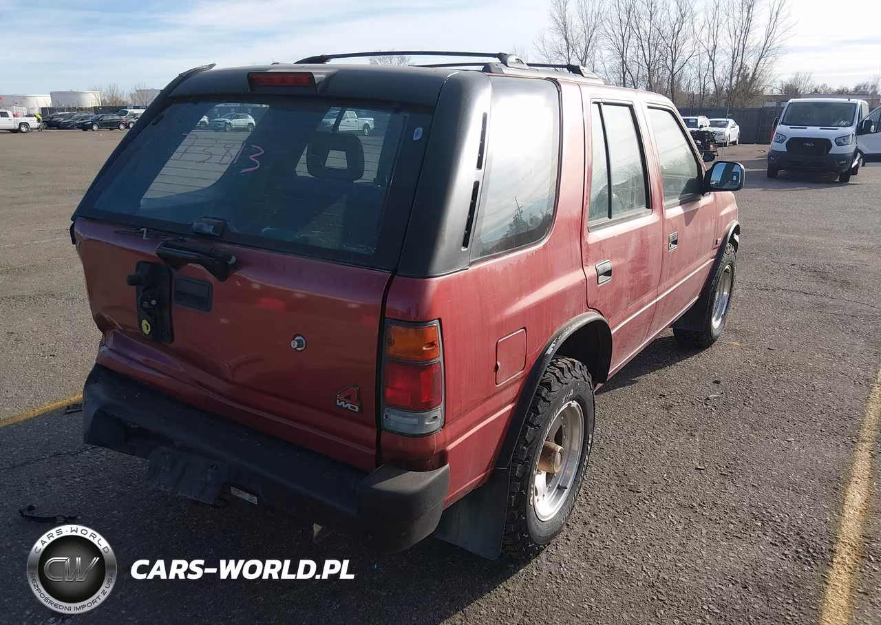 1995 Isuzu Rodeo S-Ls VIN:4S2CY58V9S4311087 - 4