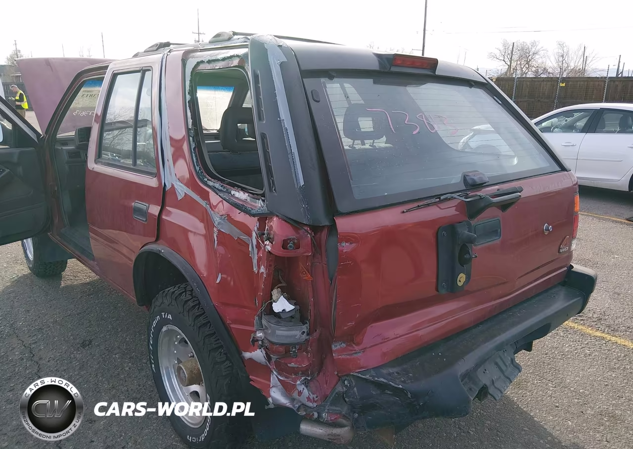 1995 Isuzu Rodeo S-Ls VIN:4S2CY58V9S4311087 - 6