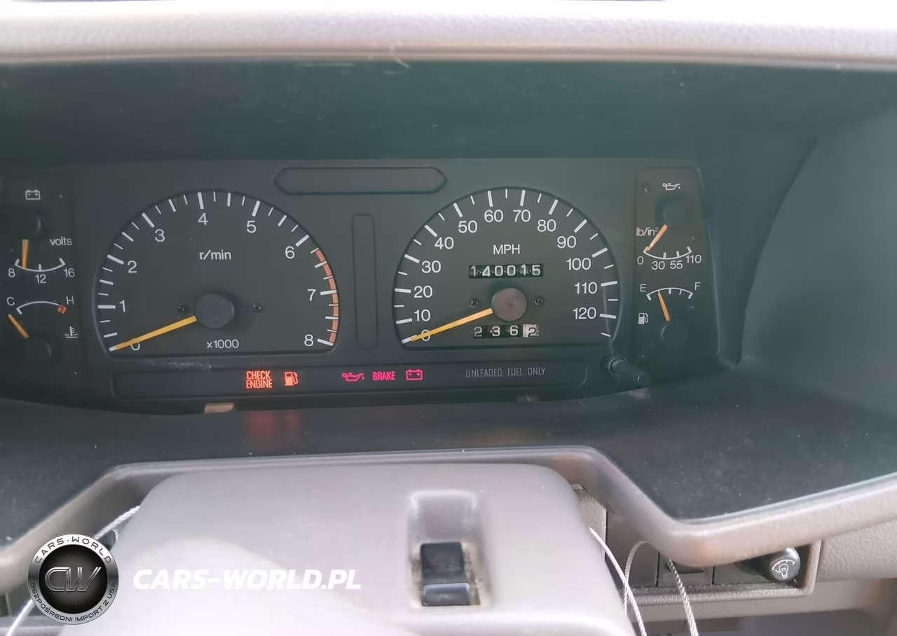 1995 Isuzu Rodeo S-Ls VIN:4S2CY58V9S4311087 - 7